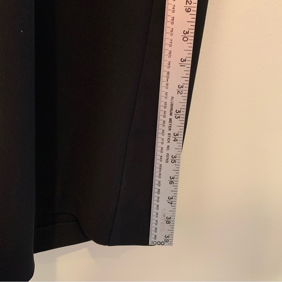 Eloquii black pleated wide leg dress pant with pockets. Size 16‎ - Picture 11 of 14